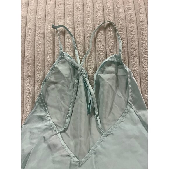 Victorias Secret Lingerie Dress Women’s Size Medium Blue Night Gown - Picture 4 of 5